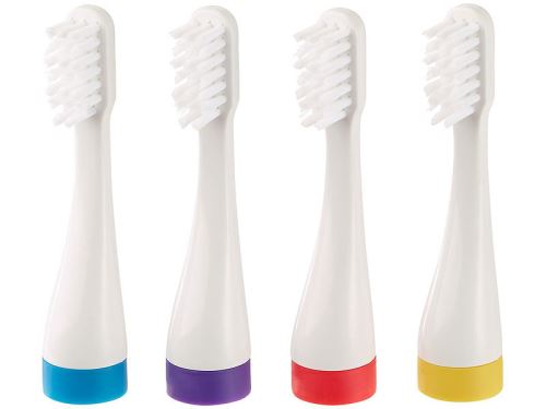 4 têtes de brossage pour brosse à dents sonique SZB-281 (4 coloris)