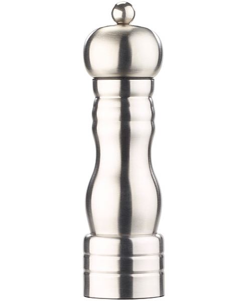 Moulin poivre et sel en inox design Rétro