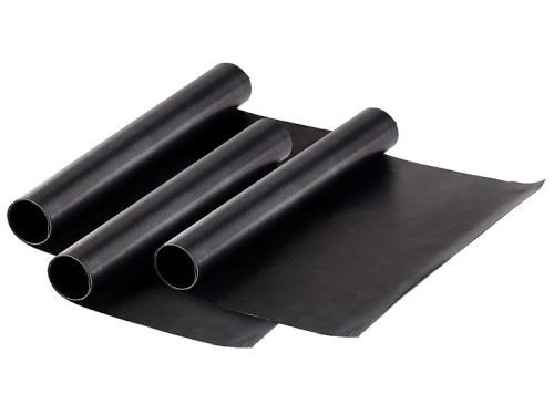 Tapis de cuisson antiadhésifs réutilisables pour four et barbecue - x3