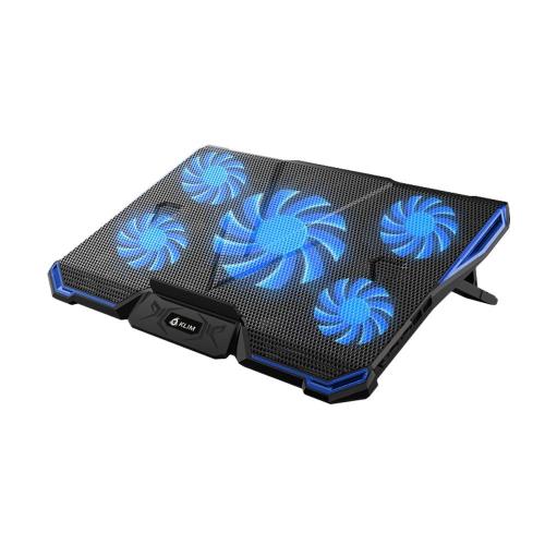 Refroidisseur pour ordinateur portable Klim Cyclone Bleu