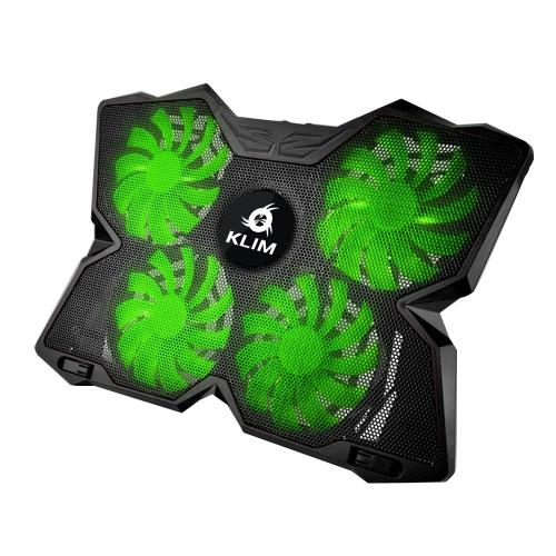 Refroidisseur pour ordinateur portable Klim Wind Vert