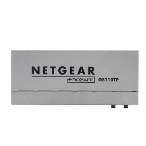 NETGEAR ProSAFE GS110TP - switch - 8 poorten - Beheerd