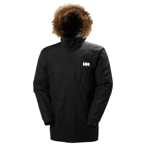 Helly Hansen Dubliner Noir M Parka à capuche Adulte Homme