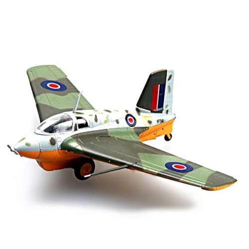 Modèle réduit : Messerschmitt Me 163 B-1a (W. Nr 191060) :Capturé avec marquages RAF VF241 1945 Easy Model