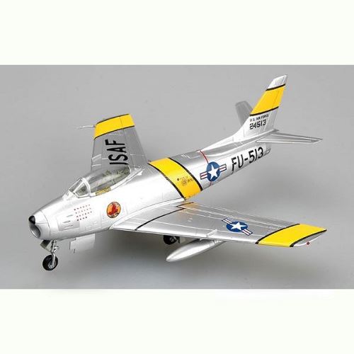 Modèle réduit : F-86F-1-NA Sabre USAF 334 FS : Maj. James Jabara : Corée Juillet 1953 Easy Model