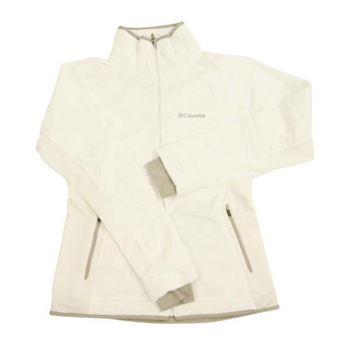Columbia Pearl Plush II Fleece Blanc M Veste Adulte Femme