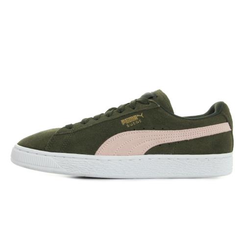 basket puma suede classic kaki basket puma suede classic kaki