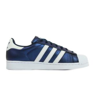 adidas superstar bleu et or