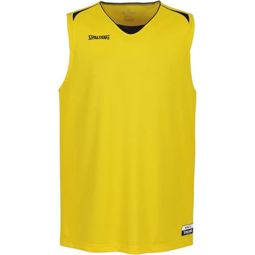 Spalding - Maillot Spalding Attack - 4XL - jaune/noir