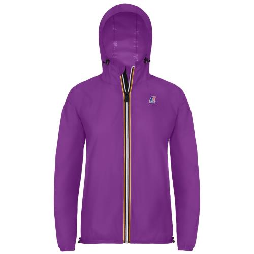 K-Way - Veste LE VRAI 3.0 CLAUDETTE pour femme, tissu compressible, tissu respirant - XS - Violet