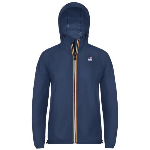 K-Way - Veste LE VRAI 3.0 CLAUDETTE pour femme, tissu compressible, tissu respirant - XS - Bleu