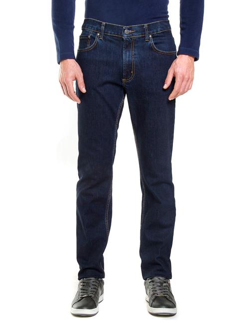 Carrera Jeans - Jeans 700 7000921S pour homme, tissu extensible, taille normale, taille normale - 52 - Bleu