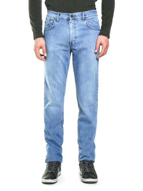 Carrera Jeans - Jeans 700 7000921S pour homme, tissu extensible, taille normale, taille normale - 48 - Bleu