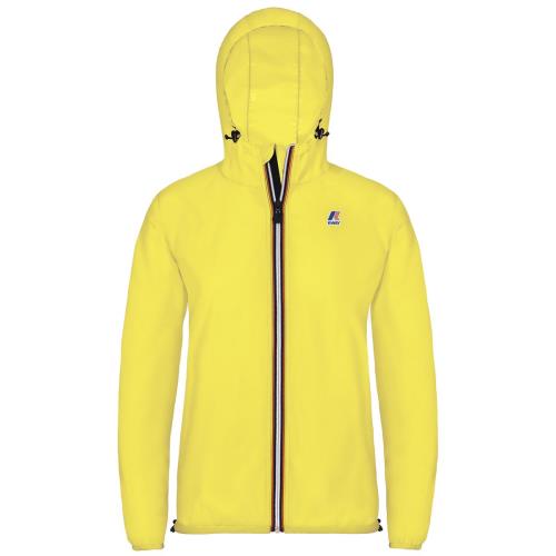K-Way - Veste LE VRAI 3.0 CLAUDETTE pour femme, tissu compressible, tissu respirant - XS - Jaune