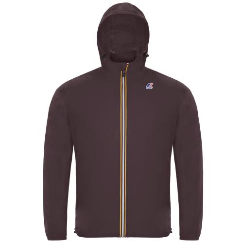K-Way - Veste LE VRAI 3.0 CLAUDE pour homme, tissu compressible, tissu respirant - XS - Rouge