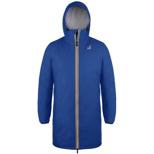 K-Way - Manteau LE VRAI 3.0 EIFFEL ORSETTO pour homme, tissu imperméable, tissu imperméable - XS - Bleu