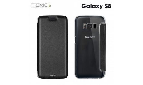 Etui ultra fin Folio Camber Samsung Galaxy S8 SM-G950 noir
