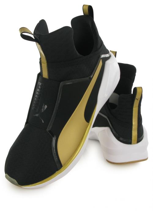 Gold Femme Training NoirChaussures Fitness De Puma Fierce Yfbg67y