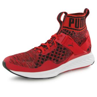 puma ignite evoknit rouge puma ignite evoknit rouge