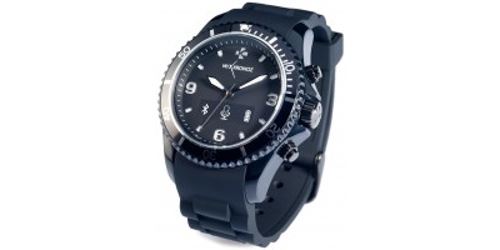 MyKronoz ZeClock Montre Swarovski pour Smartphone/Tablette Blanc