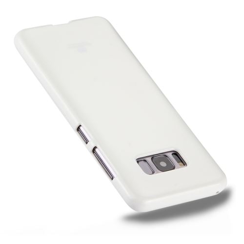 Galaxy S8 Coque Protection TPU Blanc Effet Brillant Luxe ALS31538