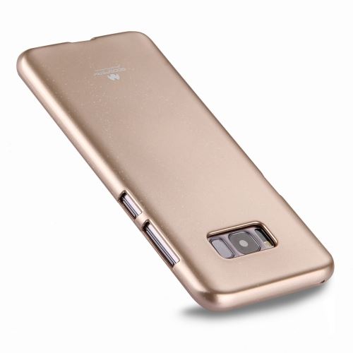 Galaxy S8 + / G9550 Coque Protection TPU Doré Effet Brillant Luxe ALS31703