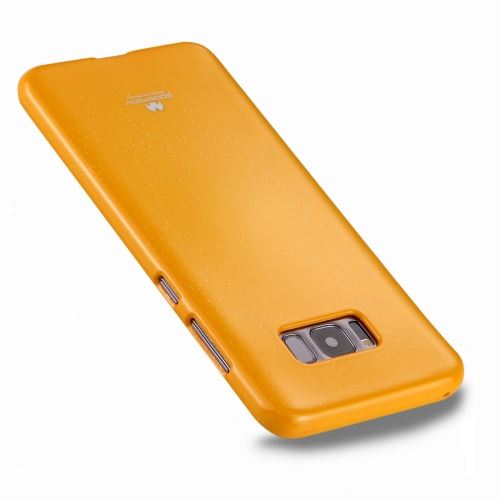 Galaxy S8 + / G9550 Coque Protection TPU Jaune Effet Brillant Luxe ALS31706