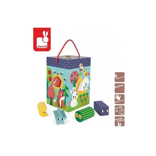 Boite Formes et Matieres Jardin