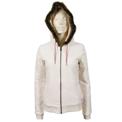 O'Neill San Fran Superfleece Blanc XL Pull Adulte Femme