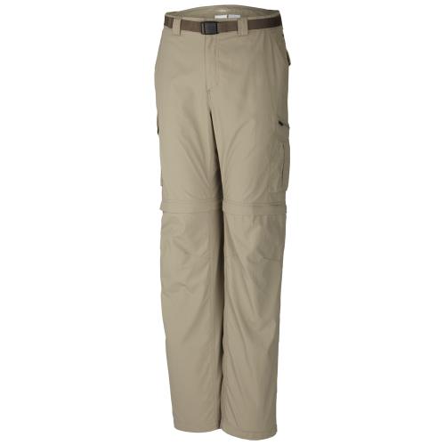 Columbia Silver Ridge Marron 32 Pantalon convertible Adulte Homme