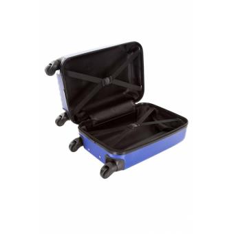 VALISE CABINE FORMAT LOW COST BLEU