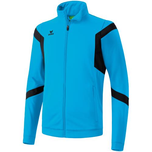 Erima - Veste en polyester Junior Erima Classic Team - 6 ans - curaçao/noir