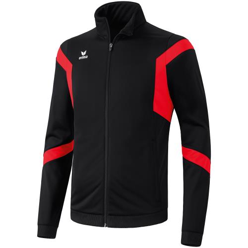 Erima - Veste en polyester Erima Classic Team - 4XL - noir/rouge