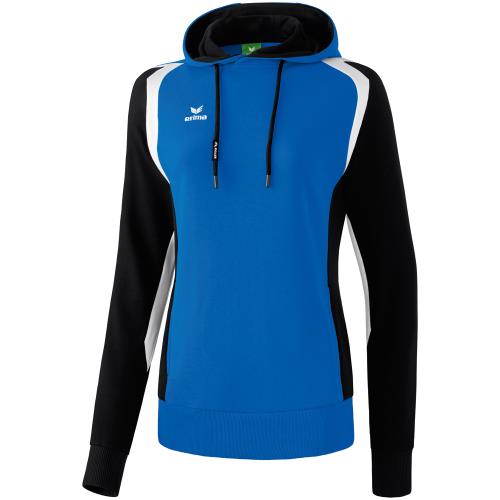 Erima - Sweat à capuche Femme Erima Razor 2.0 - 3XL - bleu royal/noir/blanc
