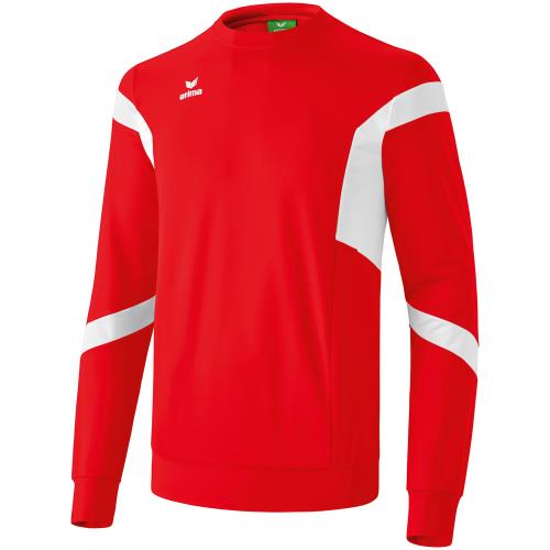 Erima - Sweat-shirt Erima Classic Team - L - rouge/blanc