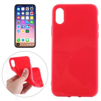 coque silicone iphone x rouge coque silicone iphone x rouge