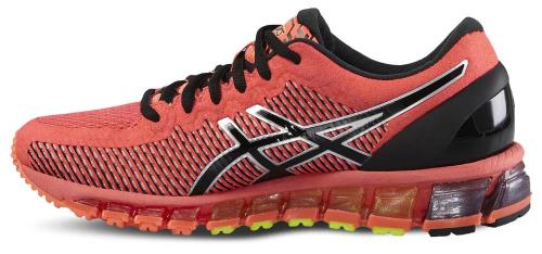 asics gel quantum 360 femme orange