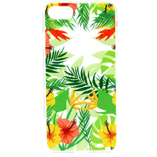 Coque 'Tropical' gel souple iPhone 7