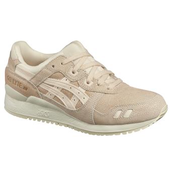 asics gel beige