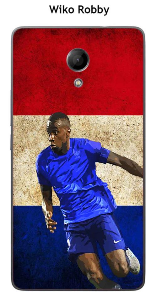 Coque Wiko Robby design Matuidi & Drapeaux