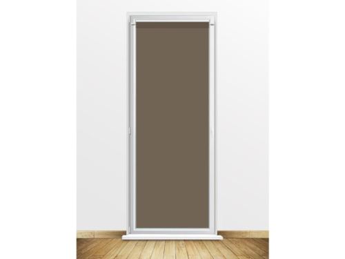 Voile pour porte fenêtre 70x200 cm DOLLY taupe
