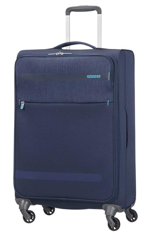 Herolite Lifestyle Valise American Tourister 4 roues 67cm Navy