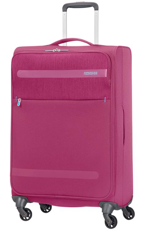 Herolite Lifestyle Valise American Tourister 4 roues 67cm Pomegranate