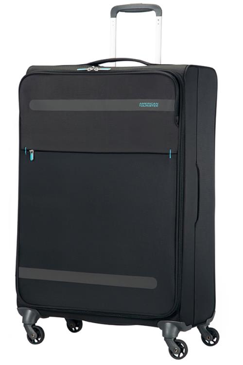 Valise à 4 roues American Tourister Herolite 74 cm Taille L Noir