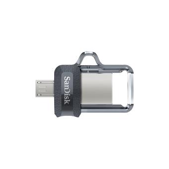 Clé Double Connectique USB 3.0 SanDisk Ultra Dual Drive m3.0 OTG 32 Go