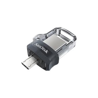 Clé Double Connectique USB 3.0 SanDisk Ultra Dual Drive m3.0 OTG 64 Go