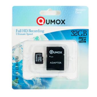 Qumox Carte Mémoire micro sd sdxc 128Go TF 128G 128GB classe 10 80Mo/s pour  Samsung Huawei Xiaomi portable tablette - Carte mémoire micro SD - Achat &  prix