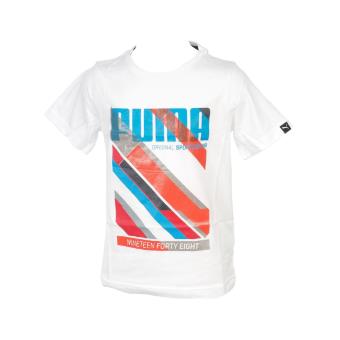 tee shirt puma enfant orange