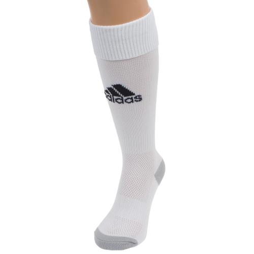 Chaussettes de football Adidas Milano 16 Blanc Pointure 41-43 Adulte Mixte