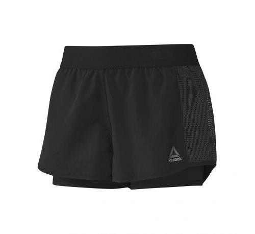 Short Reebok Les Mills 3 in - M - Noir